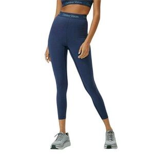Outdoor Voices - Smooth 7/8 Legging - M - Navy - NWOT